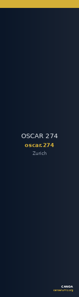 OSCAR 274 — CANOA