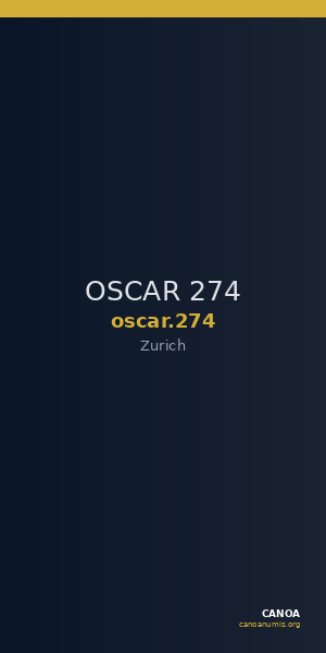 OSCAR 274 — CANOA