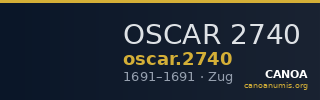 OSCAR 2740 — CANOA