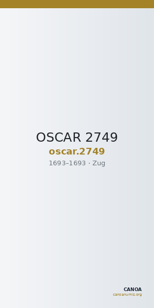 OSCAR 2749 — CANOA