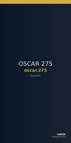 OSCAR 275 — CANOA