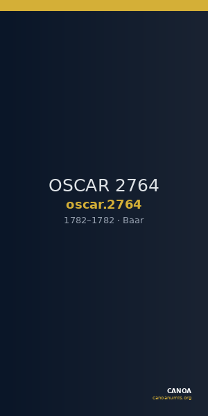 OSCAR 2764 — CANOA