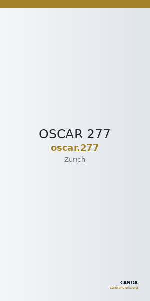 OSCAR 277 — CANOA