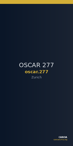 OSCAR 277 — CANOA
