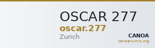 OSCAR 277 — CANOA
