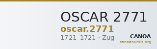 OSCAR 2771 — CANOA