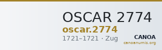 OSCAR 2774 — CANOA