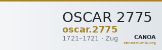 OSCAR 2775 — CANOA