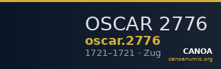 OSCAR 2776 — CANOA