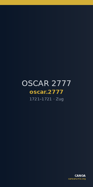 OSCAR 2777 — CANOA