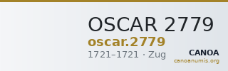 OSCAR 2779 — CANOA