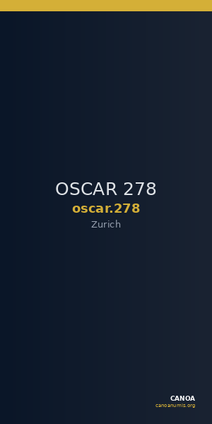 OSCAR 278 — CANOA