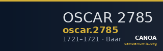 OSCAR 2785 — CANOA