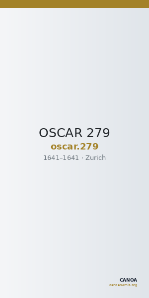 OSCAR 279 — CANOA