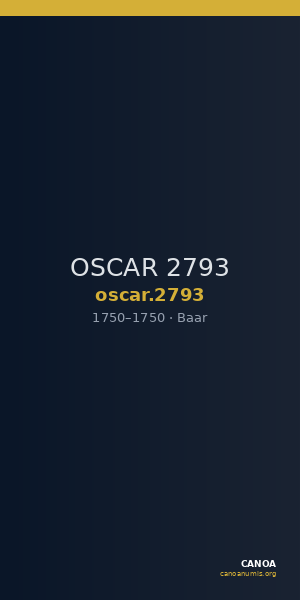 OSCAR 2793 — CANOA