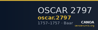 OSCAR 2797 — CANOA