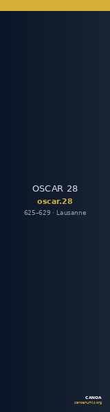 OSCAR 28 — CANOA
