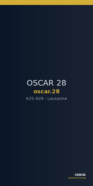 OSCAR 28 — CANOA