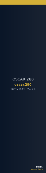 OSCAR 280 — CANOA