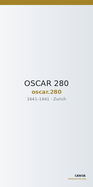 OSCAR 280 — CANOA