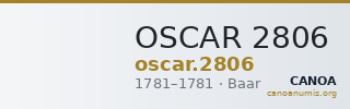 OSCAR 2806 — CANOA