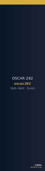 OSCAR 282 — CANOA