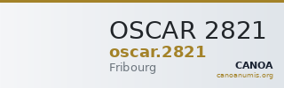 OSCAR 2821 — CANOA