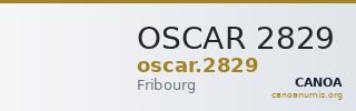 OSCAR 2829 — CANOA