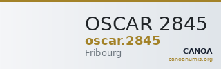 OSCAR 2845 — CANOA