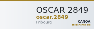 OSCAR 2849 — CANOA