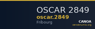 OSCAR 2849 — CANOA