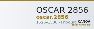 OSCAR 2856 — CANOA