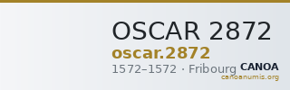 OSCAR 2872 — CANOA