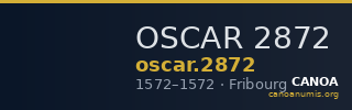 OSCAR 2872 — CANOA