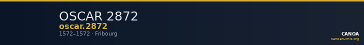 OSCAR 2872 — CANOA