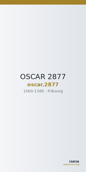 OSCAR 2877 — CANOA