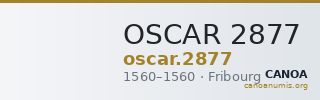 OSCAR 2877 — CANOA
