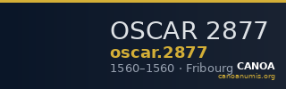 OSCAR 2877 — CANOA