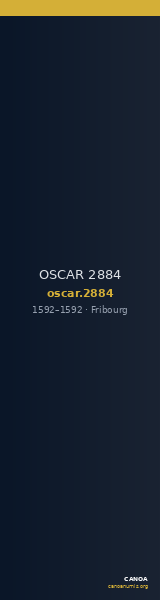 OSCAR 2884 — CANOA