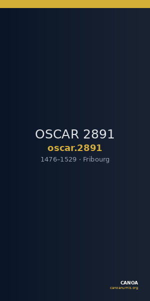 OSCAR 2891 — CANOA