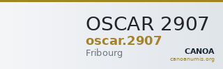 OSCAR 2907 — CANOA