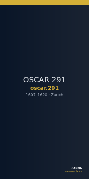 OSCAR 291 — CANOA