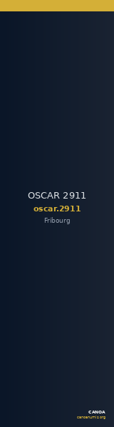 OSCAR 2911 — CANOA