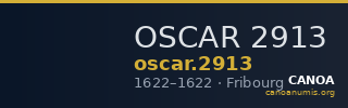 OSCAR 2913 — CANOA