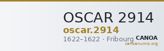 OSCAR 2914 — CANOA