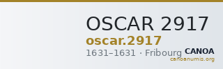 OSCAR 2917 — CANOA