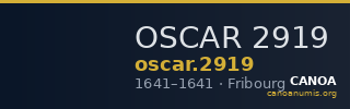 OSCAR 2919 — CANOA