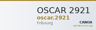OSCAR 2921 — CANOA
