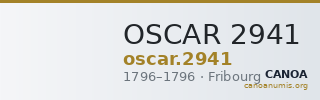 OSCAR 2941 — CANOA
