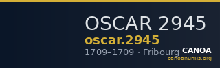 OSCAR 2945 — CANOA